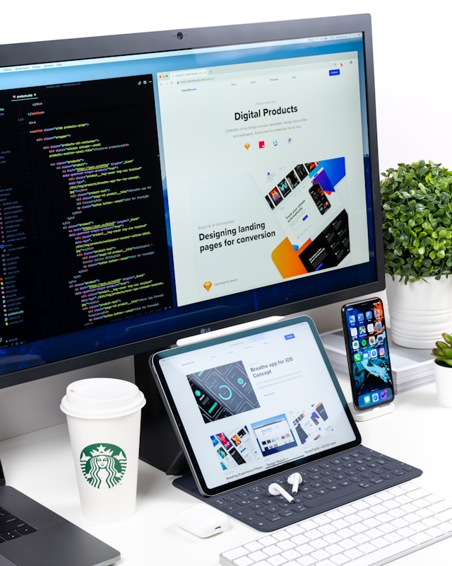High‑Impact Web Design